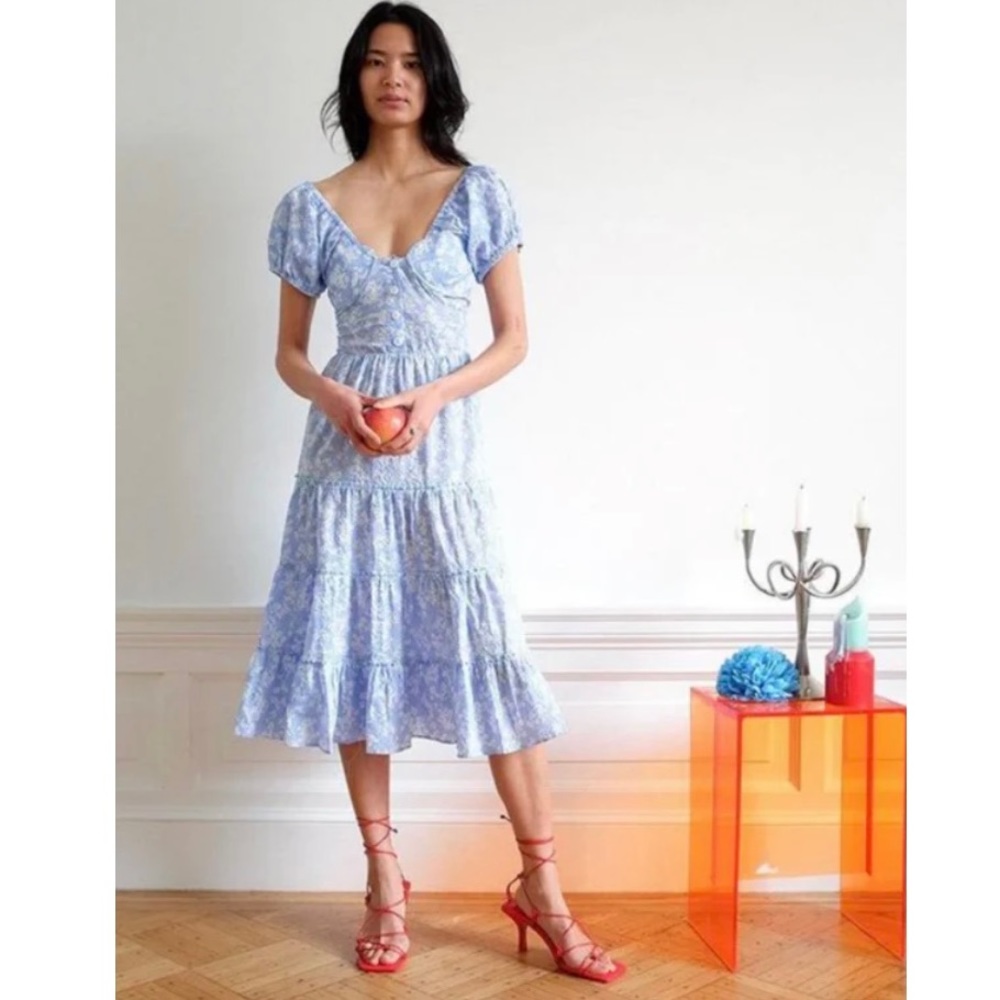 Wray Sophia Dress - Teacup Floral